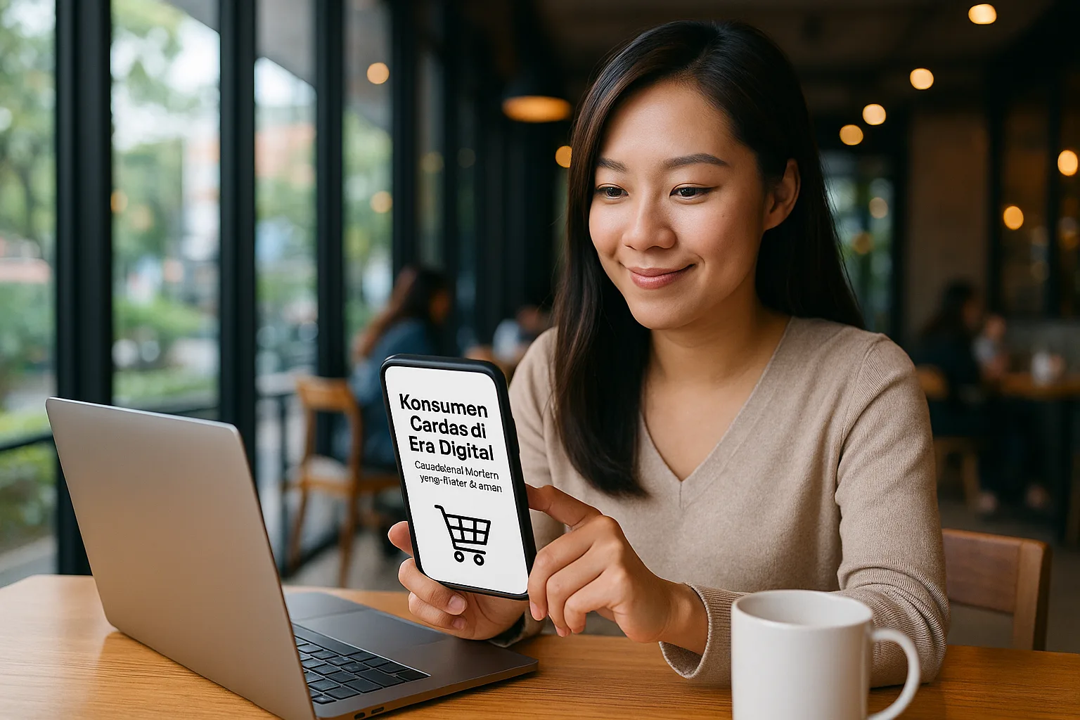 🛍️ Konsumen Cerdas di Era Digital: Cara Belanja Modern yang Efisien & Aman